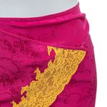 Saia-Dior-em-Seda-com-Renda-Rosa-e-Amarela