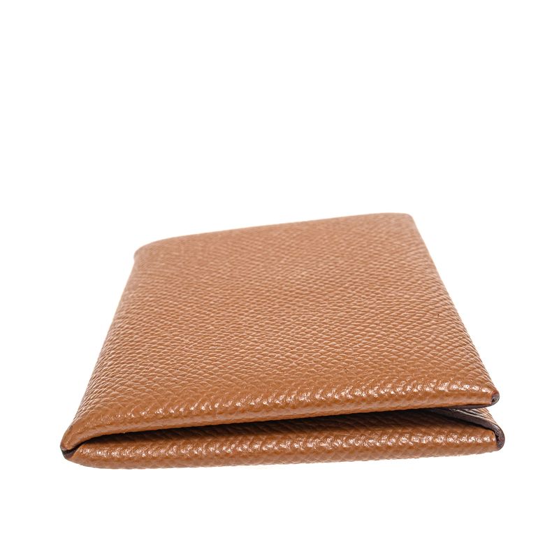Porta-Cartao-Hermes-Couro-Marrom-