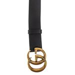 Cinto-Gucci-Marmont-Preto-