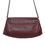 Bolsa-Chanel-Half-Moon-Wallet-On-Chain-Vermelha-