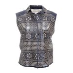 Conjunto-Patricia-Vieira-Couro-Metalizado-Azul