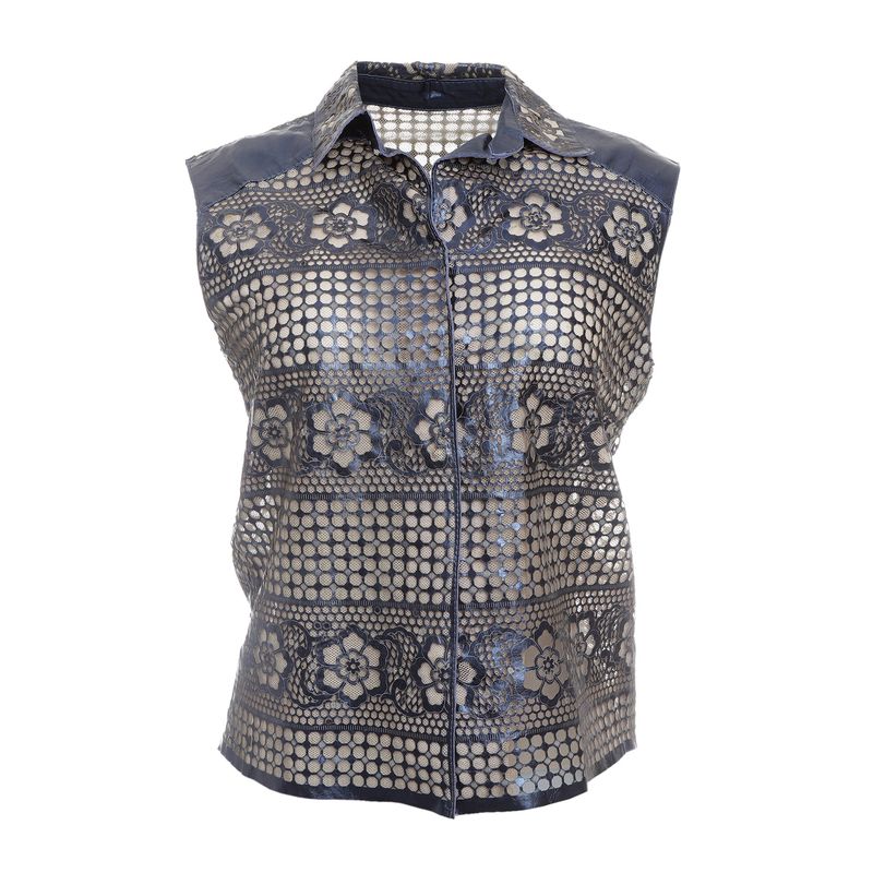 Conjunto-Patricia-Vieira-Couro-Metalizado-Azul