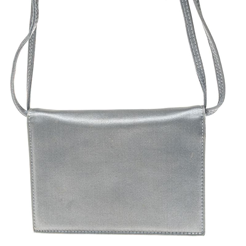 Bolsa-Valentino-Cinza-Com-Brilho-Vintage