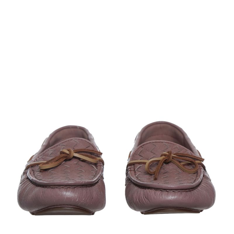 Mocassim-Bottega-Veneta-Couro-Rosa-Antigo