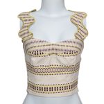 Conjunto-Top-e-Saia-Estampado-Bege
