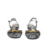 Sandalia-Gucci-Rasteira-Horsebit-Preta-