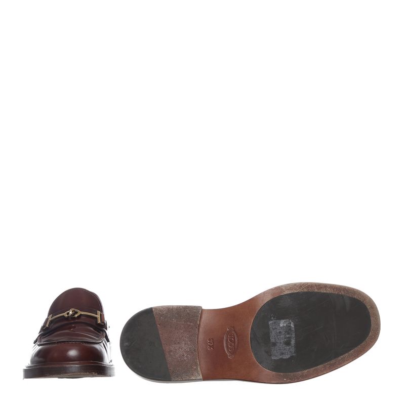 Mocassim-Tods-Couro-Marrom
