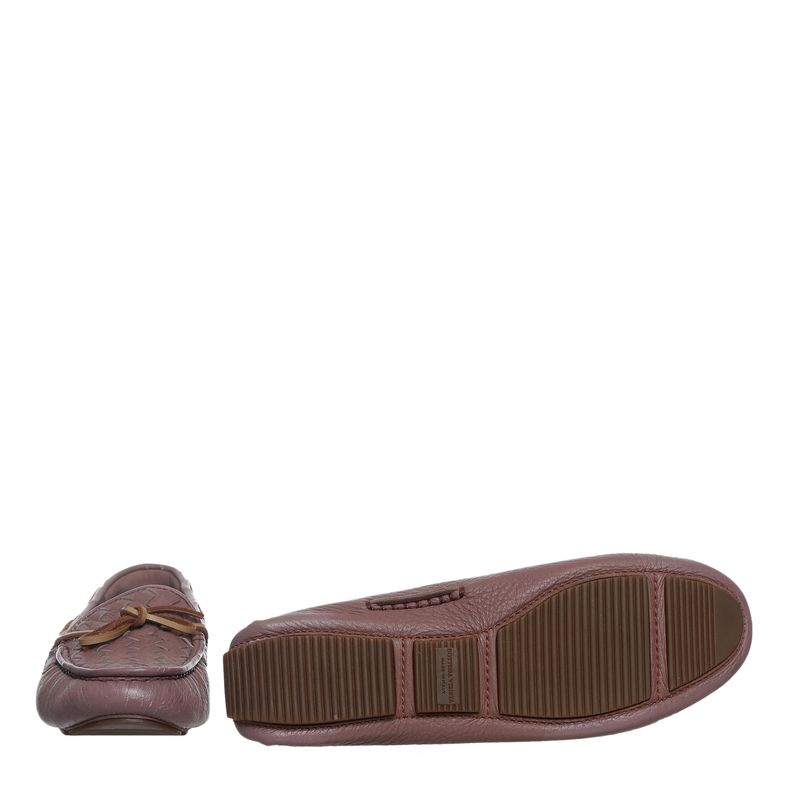 Mocassim-Bottega-Veneta-Couro-Rosa-Antigo