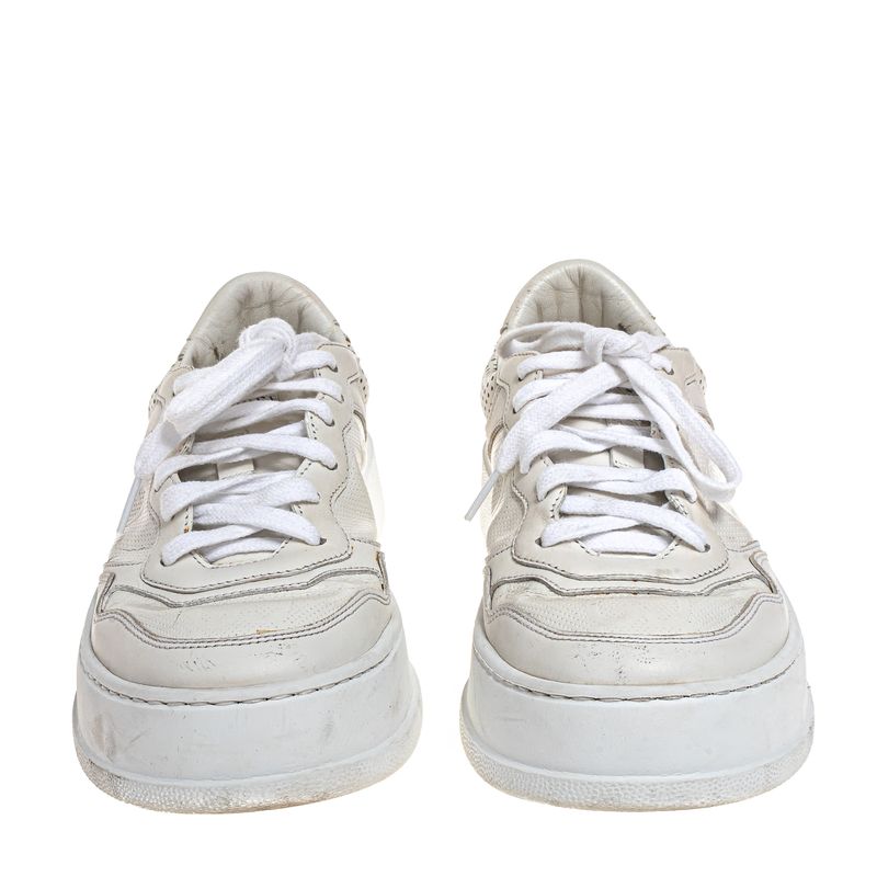 Tenis-Gucci-Couro-Branco-