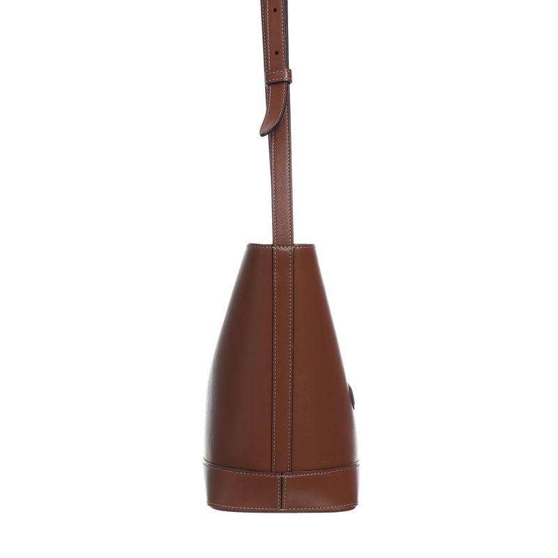 Bolsa-Celine-Bucket-Couro-Caramelo-