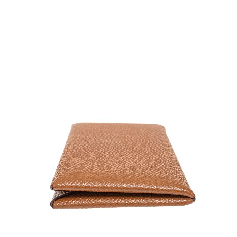 Porta-Cartao-Hermes-Couro-Marrom-
