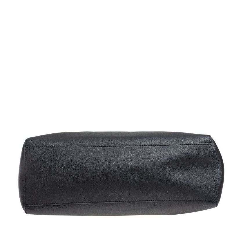 Bolsa-Tory-Burch-Tote-Saffiano-Preta