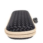 Clutch-Bottega-Veneta-Knot-Intrecciato-Preta-