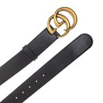 Cinto-Gucci-Marmont-Preto-