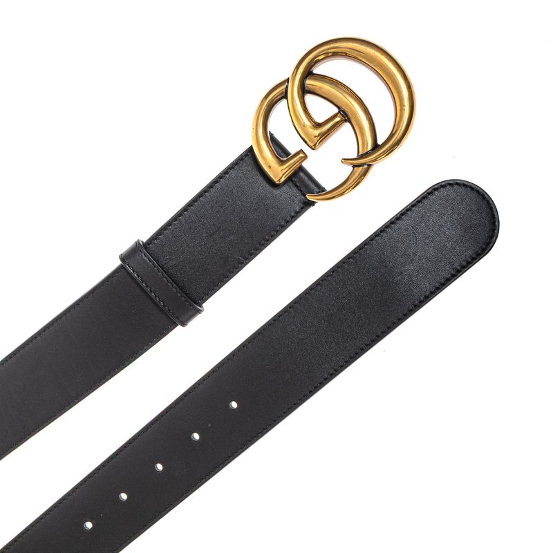 Cinto-Gucci-Marmont-Preto-