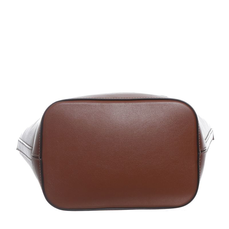 Bolsa-Celine-Bucket-Couro-Caramelo-