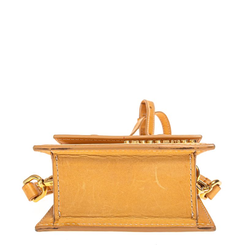 Bolsa-Jacquemus-Le-Chiquito-Mini-Caramelo-
