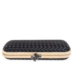 Clutch-Bottega-Veneta-Knot-Intrecciato-Preta-