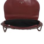 Bolsa-Chanel-Half-Moon-Wallet-On-Chain-Vermelha-