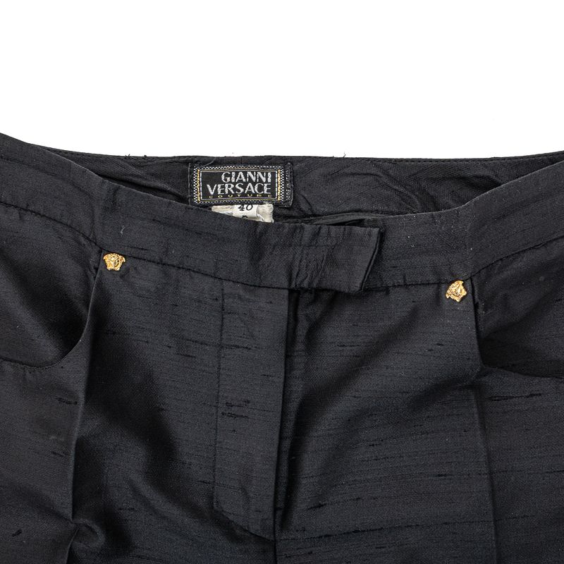 Terno-Versace-Vintage-Preto