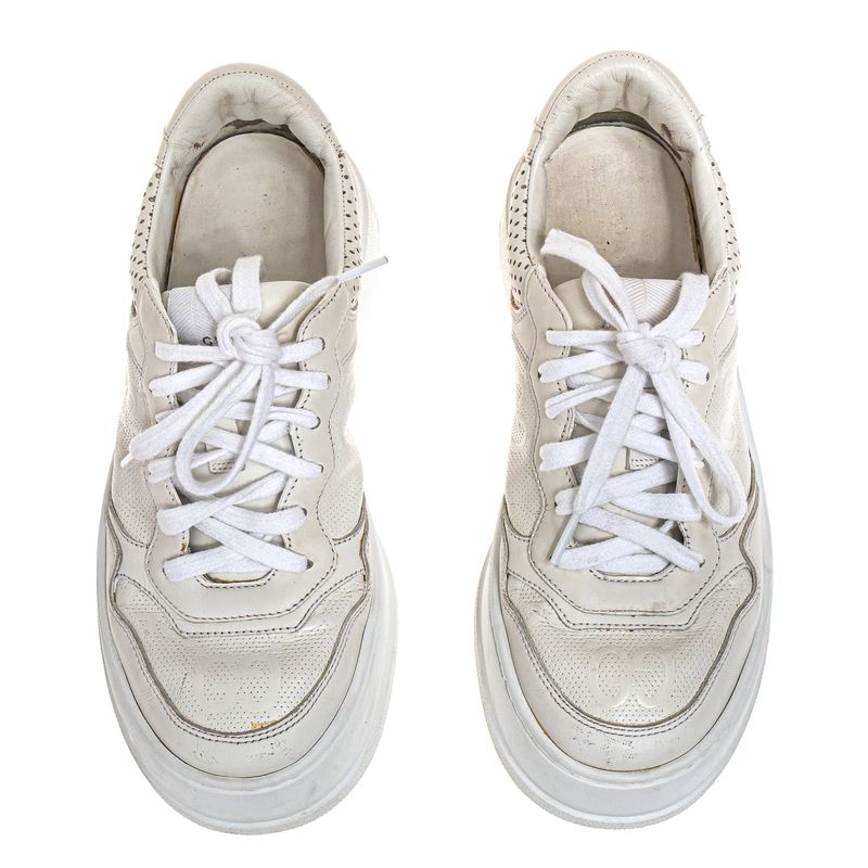 Tenis-Gucci-Couro-Branco-