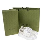Tenis-Gucci-Couro-Branco-