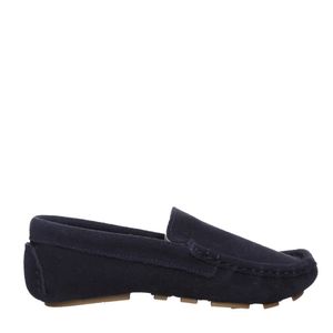 Mocassim Ludique Infantil Pala Lisa Camurça Azul