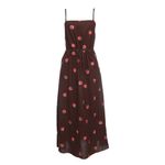 Vestido-Cris-Barros-Bordado-Morango-Marrom