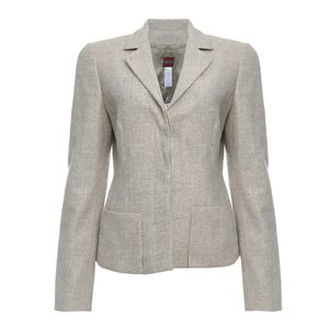 Blazer Kenzo Lã Bege