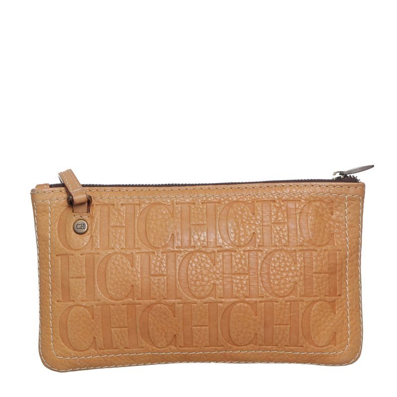 Bolsa-Carolina-Herrera-Monograma-Caramelo