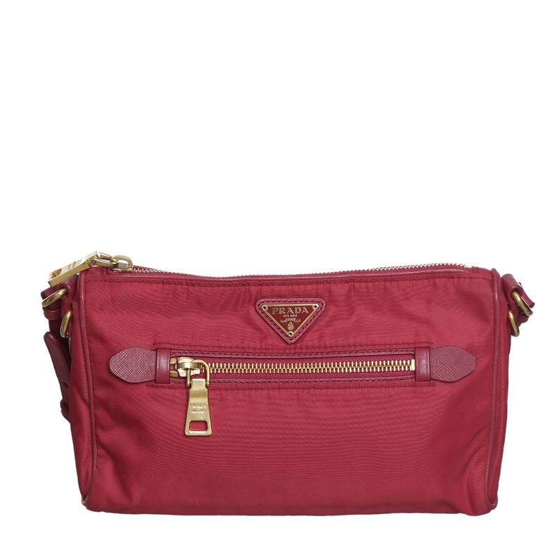 Bolsa-Prada-Sottospalla-Nylon-Rosa