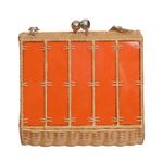 Bolsa-Serpui-Acrilico-Laranja-e-Palha