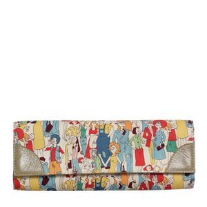 Clutch Serpui Marie Estampa Colorida