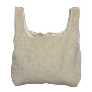 Bolsa Maison Margiela Pelos Creme