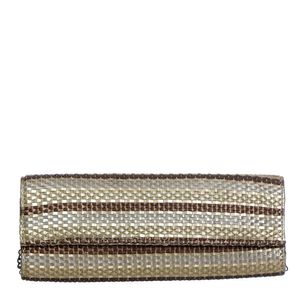 Bolsa Serpui Marie Couro Metalizado