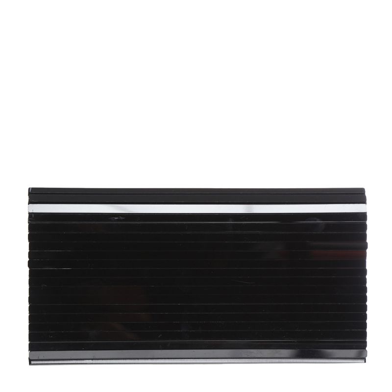 Clutch-NK-Acrilico-Preta