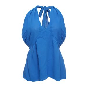 Blusa Cris Barros Azul