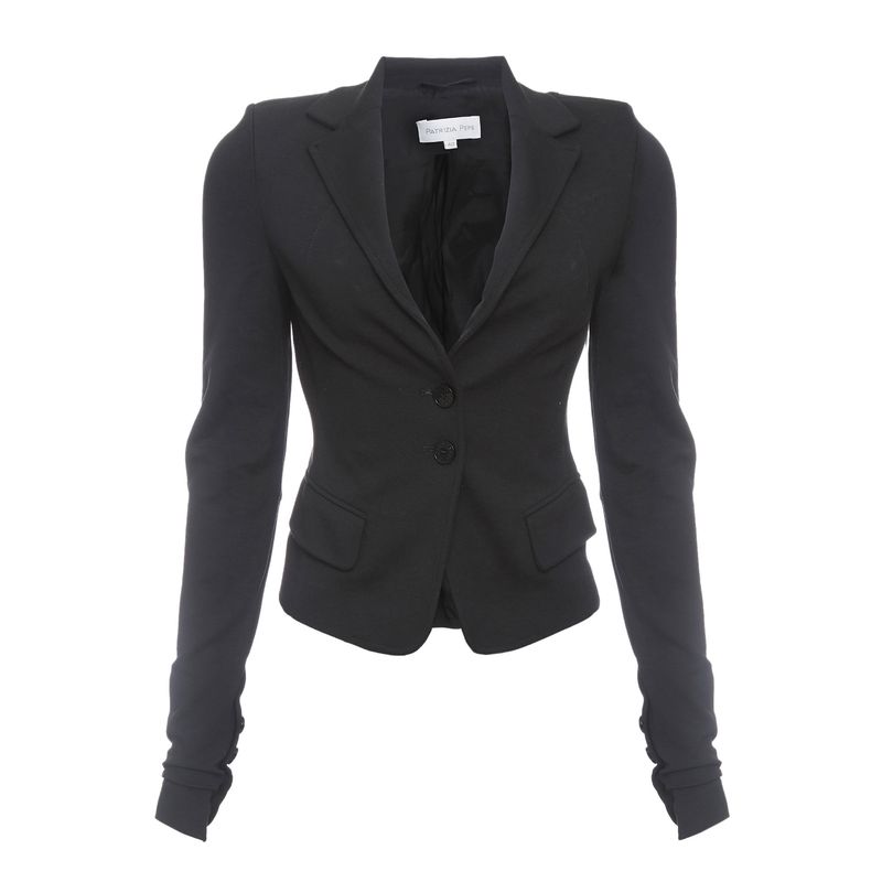 Blazer-Patrizia-Pepe-Preto