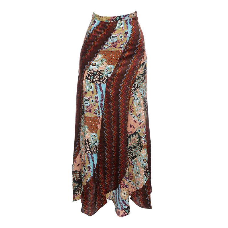 Saia-Missoni-Estampada-Marrom