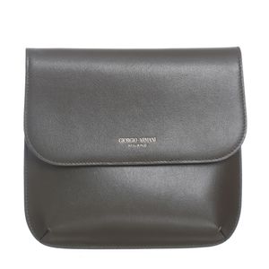 Bolsa Giorgio Armani Couro Verde Escuro