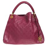 Bolsa-Louis-Vuitton-Artsy-Empreinte-Vinho-