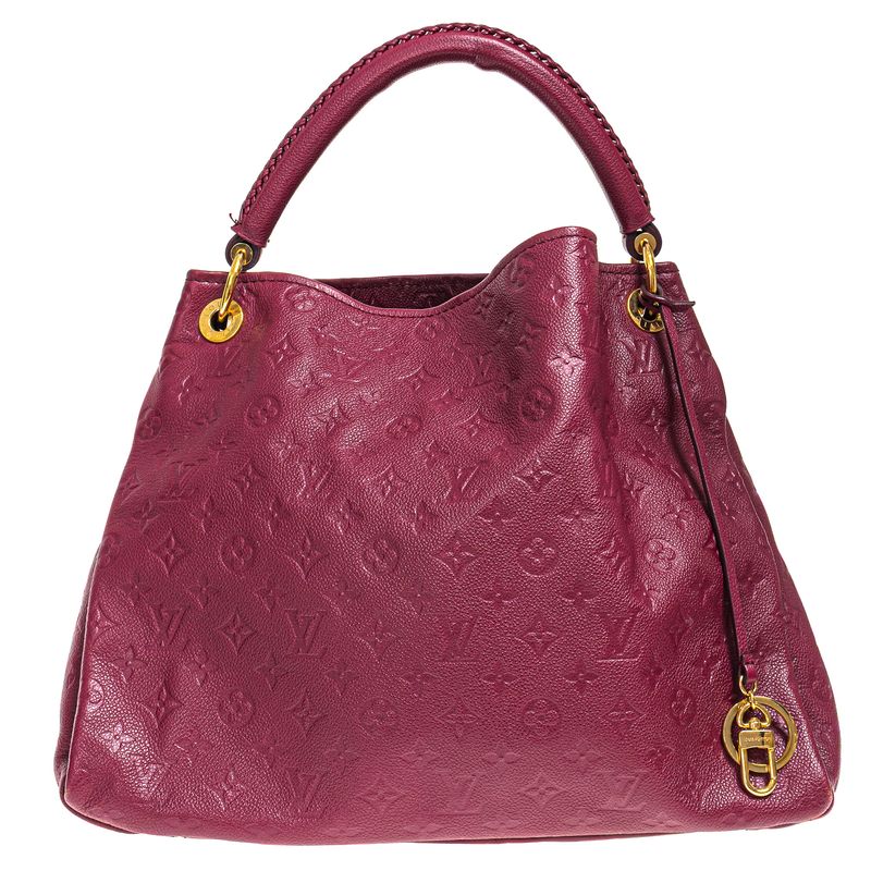 Bolsa-Louis-Vuitton-Artsy-Empreinte-Vinho-