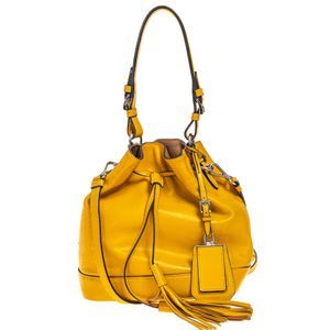Bolsa Prada Bucket Amarelo