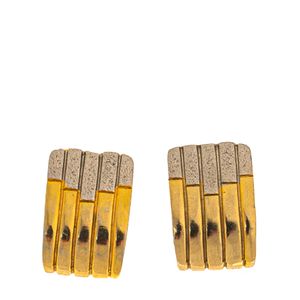 Brinco de Pressão Teclas Dourado