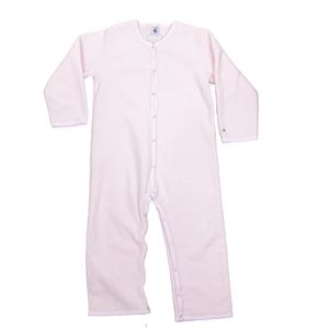 Macacão Rosa Bebê Infantil