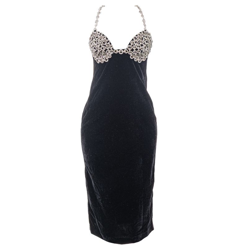 Vestido-PatBo-Veludo-Preto-e-Strass-