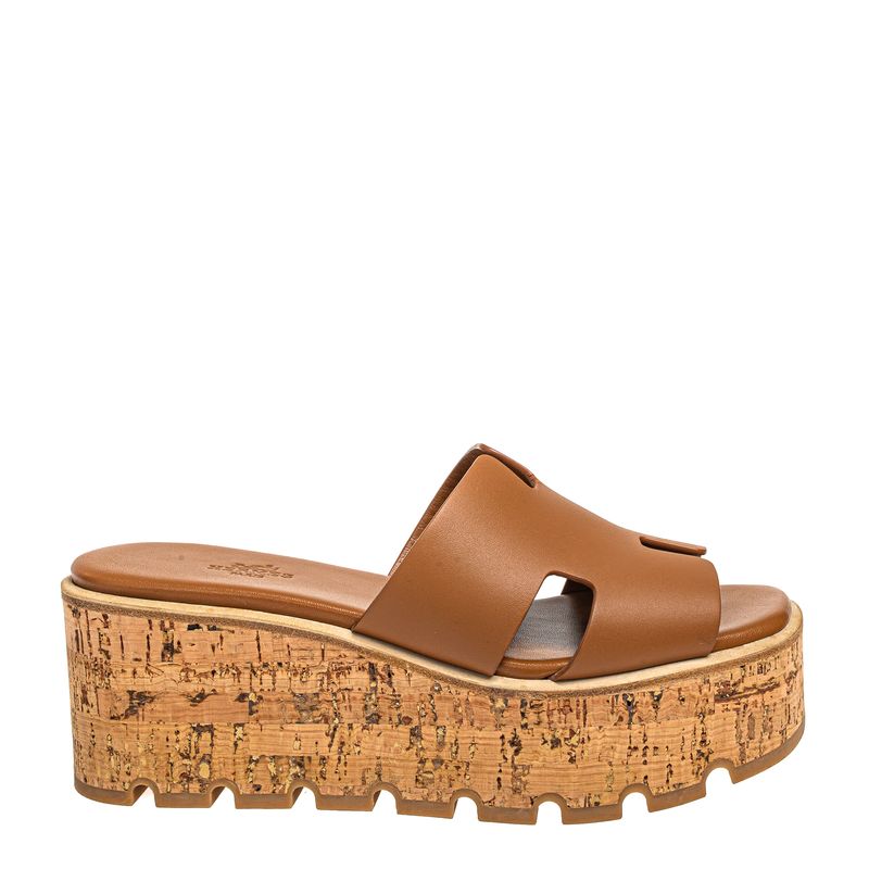 Sandalia-Hermes-Eze-30-Marrom-