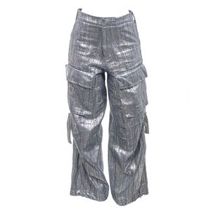 Calça TIG Jeans Metalizada