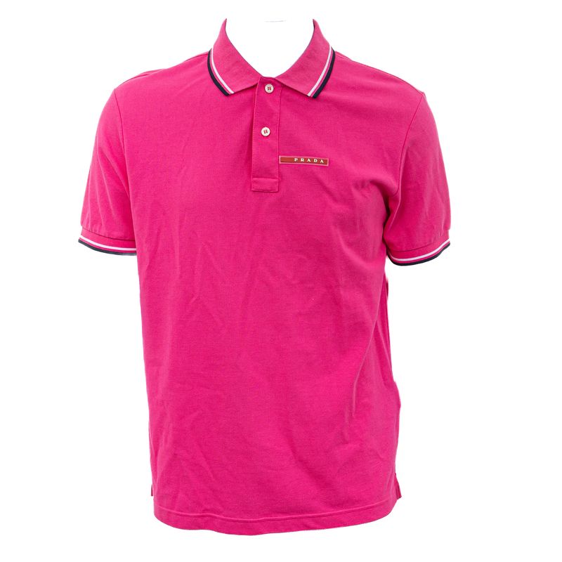 Blusa-Polo-Prada-Pink