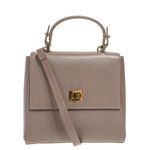 Bolsa-Hugo-Boss-Couro-Cinza-